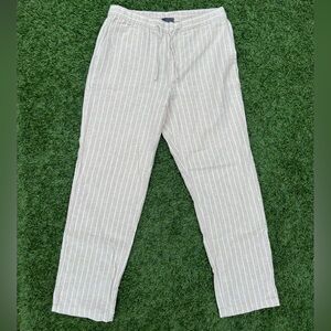 H&M Men Linen Pants size Small